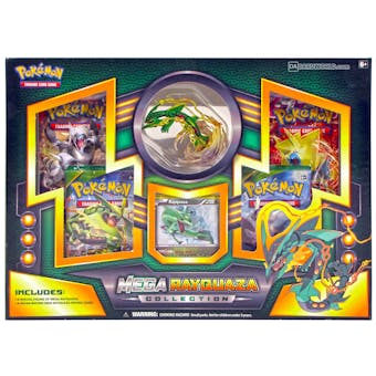 Pokemon Mega Rayquaza Premium Collection Box