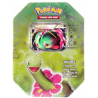2010 Pokemon Spring Tin - Meganium