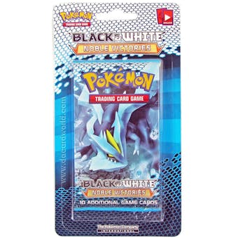 Pokemon Black & White 3: Noble Victories Blister Pack (Lot of 24)