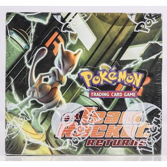 Pokemon EX Team Rocket Returns Booster Box