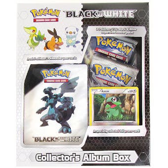 Pokemon Black & White Collector's Album Box