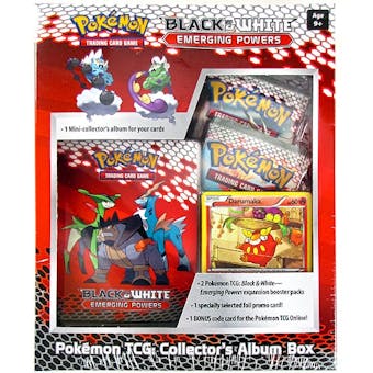 Pokemon Black & White 2: Emerging Powers Collector's Album Box