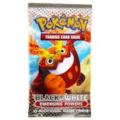 Pokemon Black & White BW Emerging Powers Booster Pack