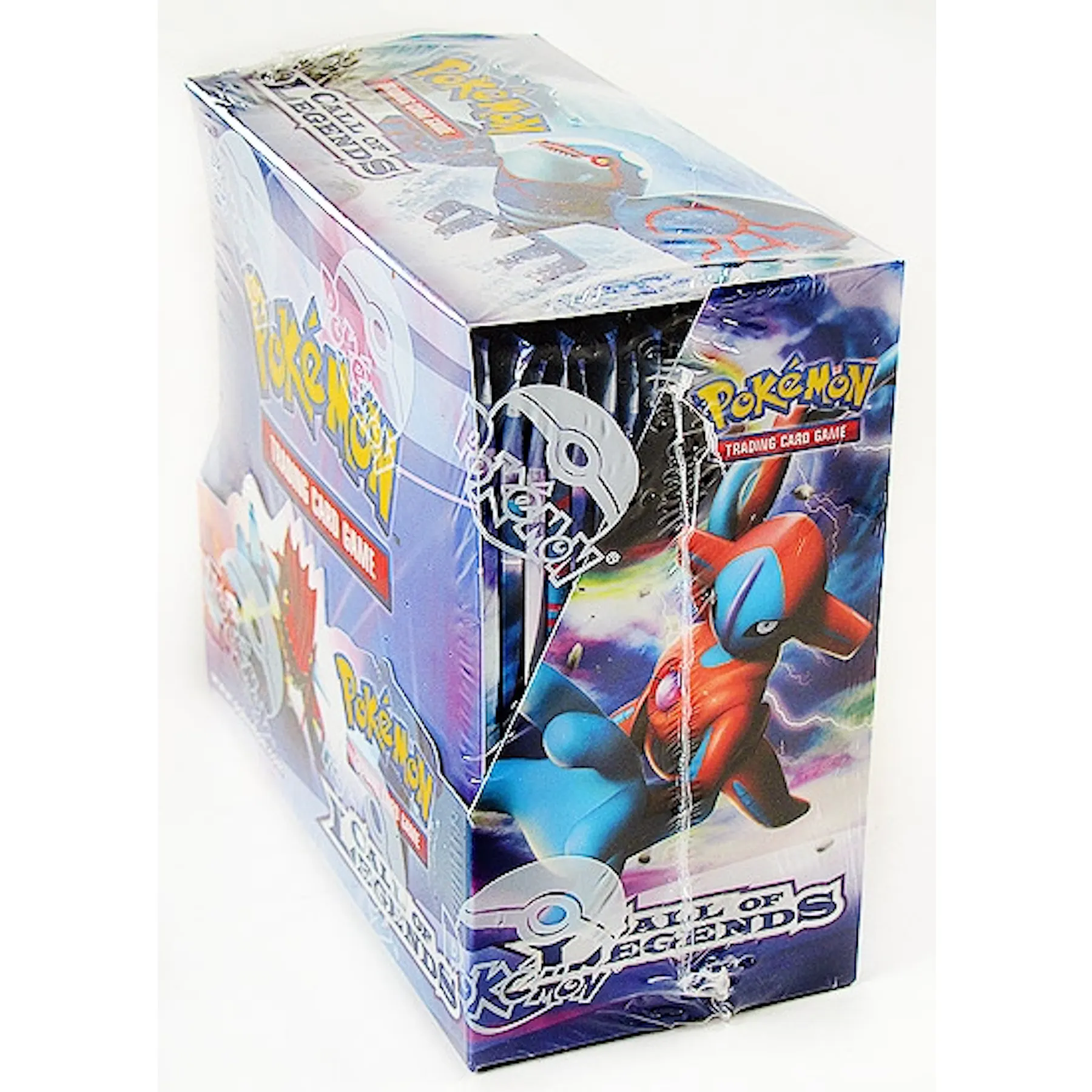call of legends booster box price 2011 Pokemon Call of Legends Booster Box - Factory Sealed - Amazing Condition