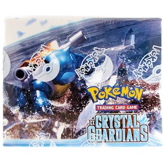 Pokemon EX Crystal Guardians Theme Deck Box