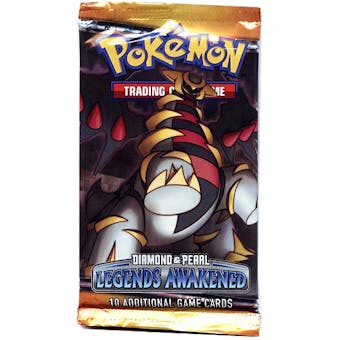 Pokemon Diamond & Pearl Legends Awakened Booster Pack UNWEIGHED UNSEARCHED