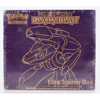 Pokemon Black & White: Plasma Blast Elite Trainer Box (A)