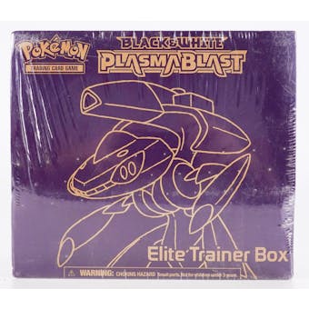 Pokemon Black & White: Plasma Blast Elite Trainer Box (B)