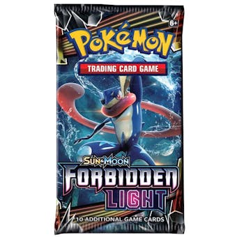 Pokemon Sun & Moon: Forbidden Light Booster Pack
