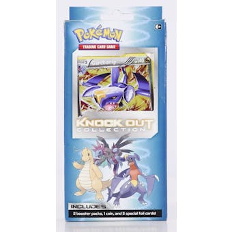 Pokemon Knock Out Collection - Garchomp