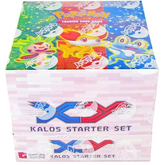 Pokemon XY Kalos Starter Deck Box