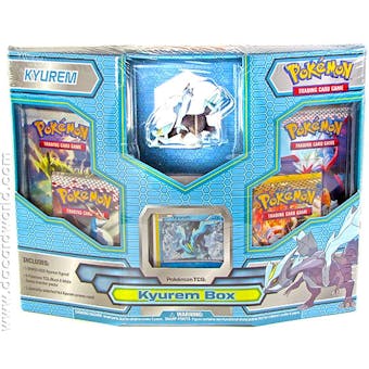 Pokemon Kyurem Collection Box