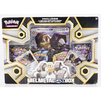Pokemon Melmetal-GX Box (EX-MT)
