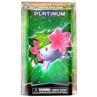 Pokemon Platinum Precon Theme Deck - Flourish
