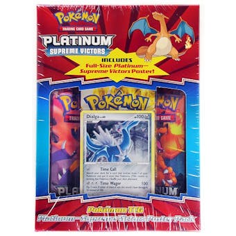 Pokemon Platinum Supreme Victors Poster Pack Box