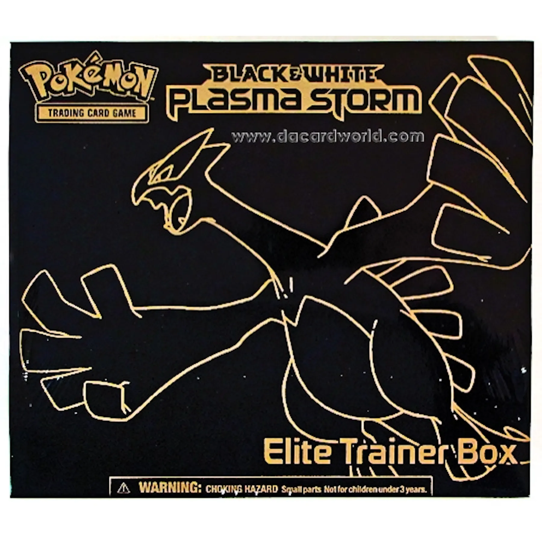 Pokemon Black & White: Plasma Storm Elite Trainer Box | DA Card World Pokemon Black & White: Plasma Storm Elite Trainer Box | DA Card World