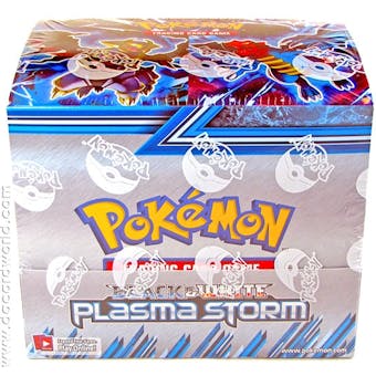Pokemon Black & White 8: Plasma Storm Theme Deck Box