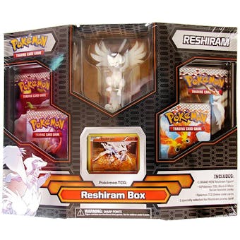 Pokemon Black & White Reshiram Gift Box