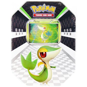 2011 Pokemon Spring Sneak-Peek Snivy Tin
