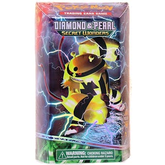 Pokemon Diamond & Pearl Secret Wonders Theme Deck - Powerhouse