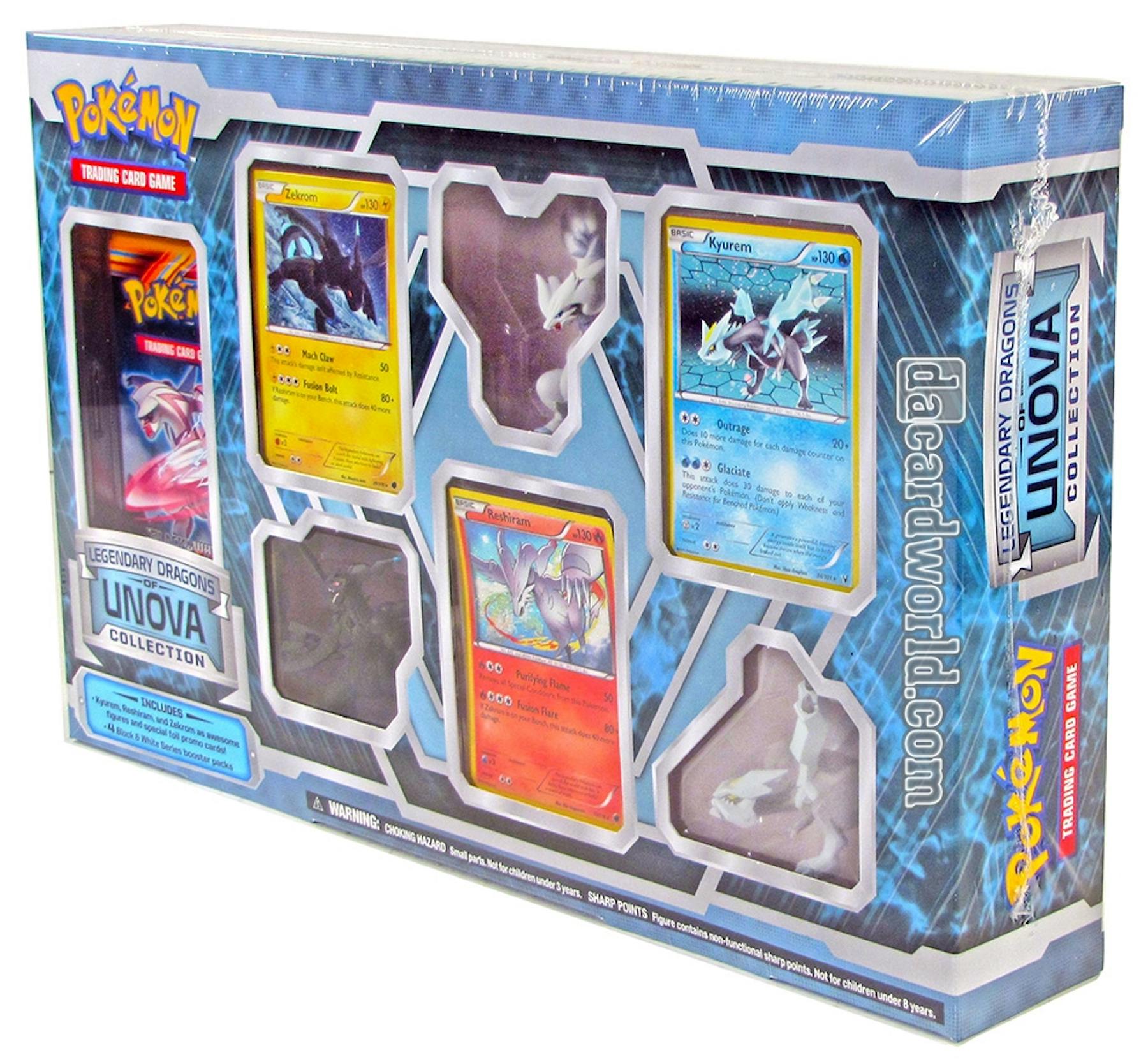 Pokemon Legendary Dragons of Unova Collection Box | DA Card World
