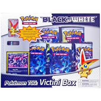 Pokemon Black & White Victini Collection Box