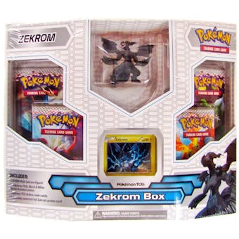 Pokemon Black & White Zekrom Gift Box