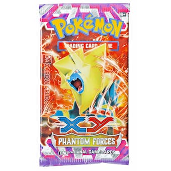 Pokemon XY Phantom Forces Booster Pack