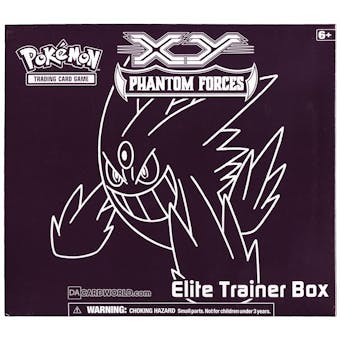 Pokemon XY Phantom Forces Elite Trainer Box