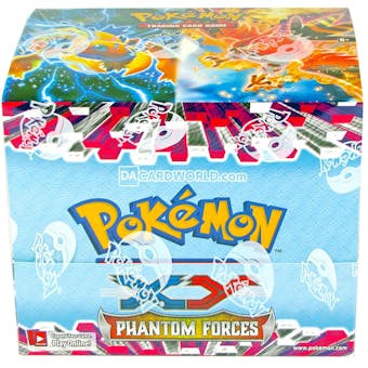 Pokemon XY Phantom Forces Theme Deck Box