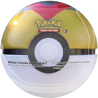 Pokemon Poke Ball Spring 2021 Tin - B20 Code on Bottom