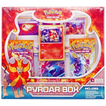 Pokemon XY Pyroar Box