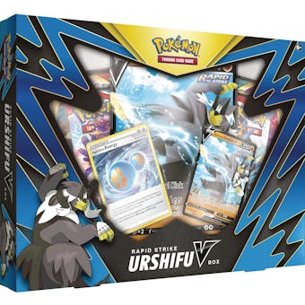 Pokemon Rapid Strike Urshifu V Box