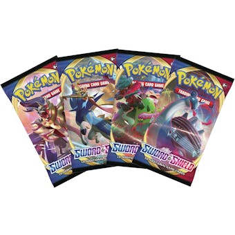 Pokemon Sword & Shield Booster 6-Box Case - Full Funds Up Front, Save $10
