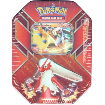 Pokemon Hoenn Power Collector's Tin (Blaziken-EX)