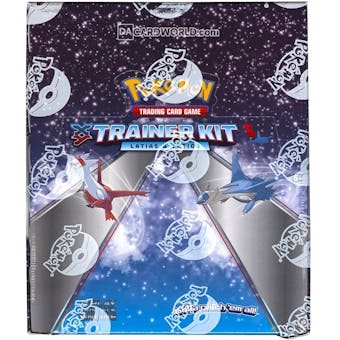 Pokemon XY Trainer Kit Two Player Starter Set Box (8 Sets) (Latias & Latios)