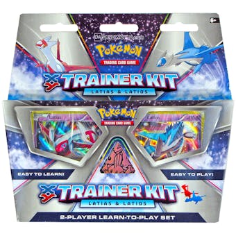 Pokemon XY Trainer Kit Two-Player Starter Set (Latios & Latias)
