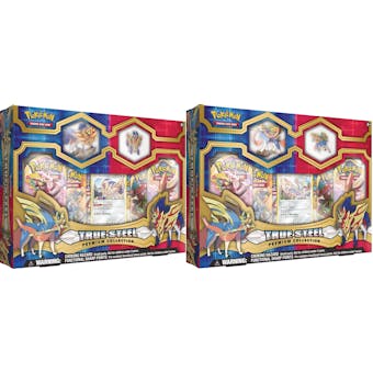 Pokemon True Steel Premium Collection 6-Box Case