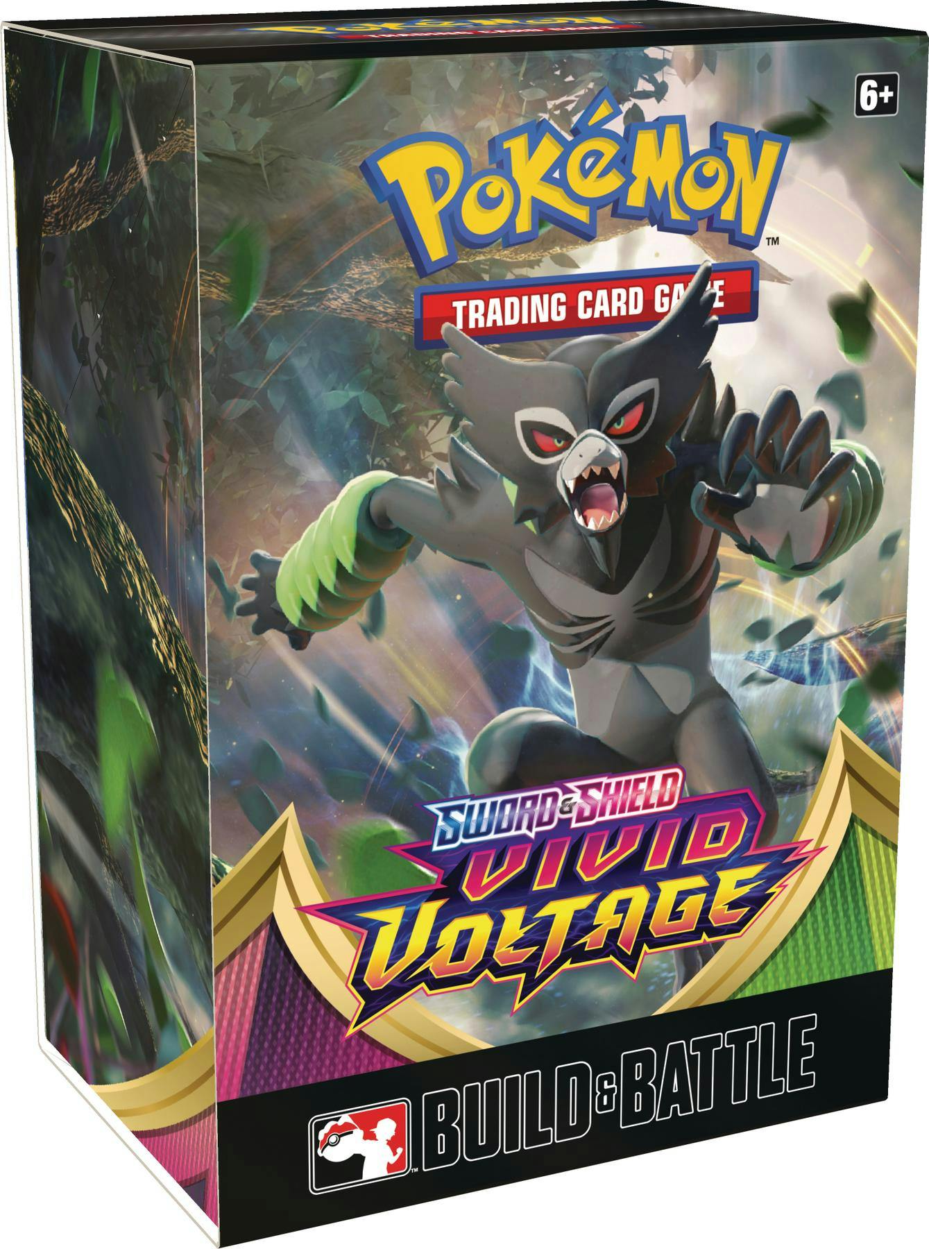 Pokemon Sword Shield Vivid Voltage Build Battle Kit Da Card World Pokemon Sword Shield Vivid Voltage Build Battle Kit Da Card World