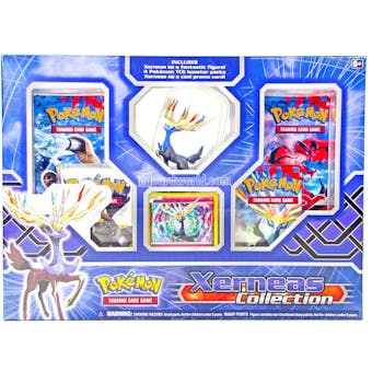 Pokemon XY Xerneas Collection Box (Blue)