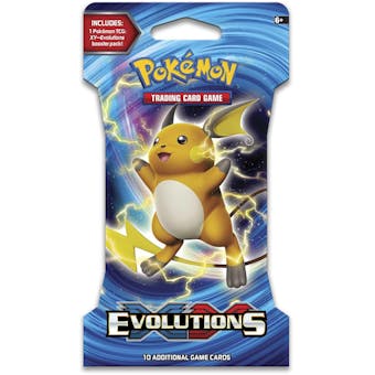 Pokemon XY Evolutions Sleeved Booster Pack