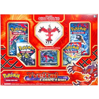 Pokemon XY Yveltal Collection Box (Red)