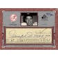 2020 Hit Parade Baseball Platinum Limited Edition - Series 17 - 10 Box Hobby Case /100 DiMaggio-Tatis-Wander