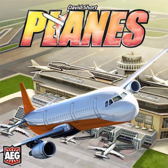 Planes Board Game (AEG)