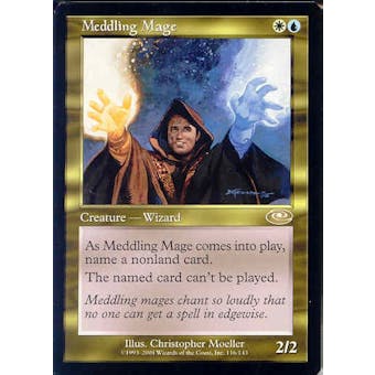 Magic the Gathering Planeshift Single Meddling Mage - NEAR MINT (NM)