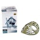 2002/03 Upper Deck Mask Collection Jacques Plante Pretzel Mini Mask