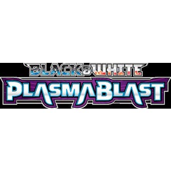 Pokemon Black White Plasma Blast Near Complete Master Set (Normal and Reverse Holo)