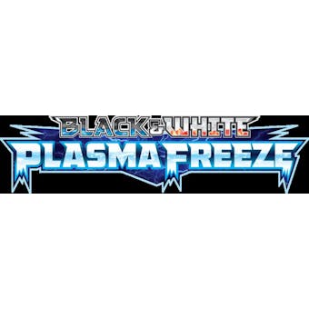 Pokemon Black White Plasma Freeze Near Complete Master Set (Normal and Reverse Holo)