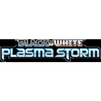 Pokemon Black White Plasma Storm Near Complete Master Set (Normal and Reverse Holo)