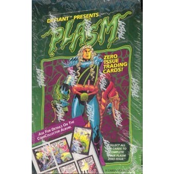 Plasm Zero Issue Hobby Box (1993 Defiant)